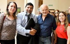 Foto de la galería: Juraron como ministros Samuel López y Joselo Schuap