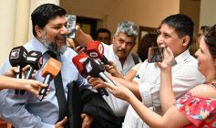 Foto de la galería: Juraron como ministros Samuel López y Joselo Schuap