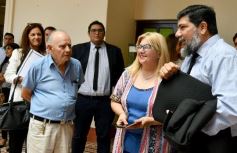 Foto de la galería: Juraron como ministros Samuel López y Joselo Schuap