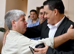 Foto de la galería: Juraron como ministros Samuel López y Joselo Schuap