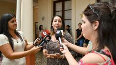 Foto de la galería: Juraron como ministros Samuel López y Joselo Schuap