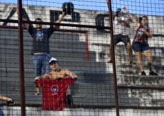 Foto de la galería: En su primer amistoso de pretemporada, Guaraní goleó a un combinado encarnaceno