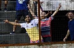 Foto de la galería: En su primer amistoso de pretemporada, Guaraní goleó a un combinado encarnaceno