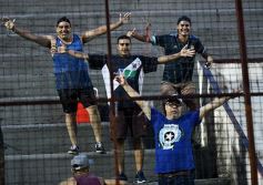 Foto de la galería: En su primer amistoso de pretemporada, Guaraní goleó a un combinado encarnaceno
