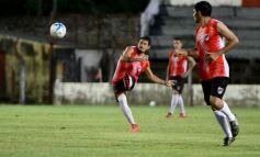 Foto de la galería: En su primer amistoso de pretemporada, Guaraní goleó a un combinado encarnaceno