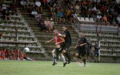 Foto de la galería: En su primer amistoso de pretemporada, Guaraní goleó a un combinado encarnaceno