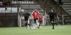 Foto de la galería: En su primer amistoso de pretemporada, Guaraní goleó a un combinado encarnaceno