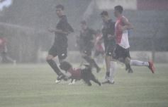 Foto de la galería: En su primer amistoso de pretemporada, Guaraní goleó a un combinado encarnaceno