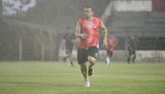 Foto de la galería: En su primer amistoso de pretemporada, Guaraní goleó a un combinado encarnaceno