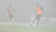 Foto de la galería: En su primer amistoso de pretemporada, Guaraní goleó a un combinado encarnaceno