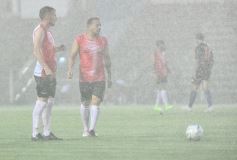 Foto de la galería: En su primer amistoso de pretemporada, Guaraní goleó a un combinado encarnaceno