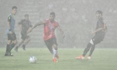 Foto de la galería: En su primer amistoso de pretemporada, Guaraní goleó a un combinado encarnaceno