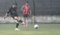 Foto de la galería: En su primer amistoso de pretemporada, Guaraní goleó a un combinado encarnaceno