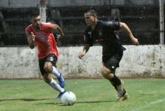 Foto de la galería: En su primer amistoso de pretemporada, Guaraní goleó a un combinado encarnaceno