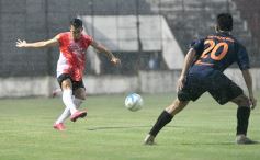 Foto de la galería: En su primer amistoso de pretemporada, Guaraní goleó a un combinado encarnaceno