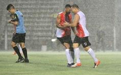 Foto de la galería: En su primer amistoso de pretemporada, Guaraní goleó a un combinado encarnaceno