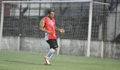 Foto de la galería: En su primer amistoso de pretemporada, Guaraní goleó a un combinado encarnaceno