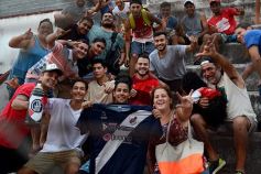 Foto de la galería: En su primer amistoso de pretemporada, Guaraní goleó a un combinado encarnaceno