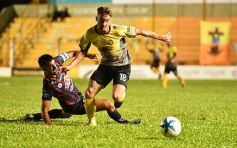 Foto de la galería: Crucero cayó de local por la Copa Argentina ante Pronunciamiento
