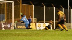 Foto de la galería: Crucero cayó de local por la Copa Argentina ante Pronunciamiento