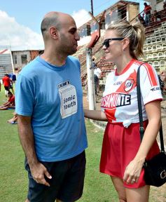 Foto de la galería: Guaraní cayó ante La Picada en su segundo partido de pretemporada
