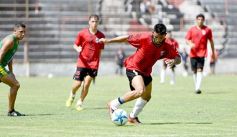 Foto de la galería: Guaraní cayó ante La Picada en su segundo partido de pretemporada