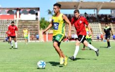 Foto de la galería: Guaraní cayó ante La Picada en su segundo partido de pretemporada
