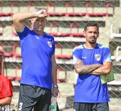 Foto de la galería: Guaraní cayó ante La Picada en su segundo partido de pretemporada