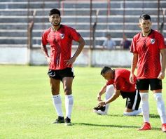 Foto de la galería: Guaraní cayó ante La Picada en su segundo partido de pretemporada