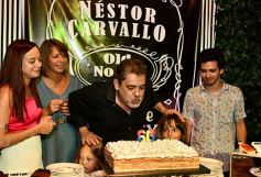 Foto de la galería: Los 60 de Néstor Carvallo en Pueblo Chico, inolvidable!!!