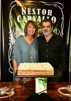 Foto de la galería: Los 60 de Néstor Carvallo en Pueblo Chico, inolvidable!!!