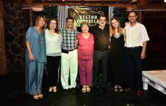 Foto de la galería: Los 60 de Néstor Carvallo en Pueblo Chico, inolvidable!!!