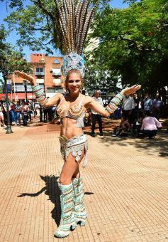 Foto de la galería: Presentaron los carnavales misioneros 2020