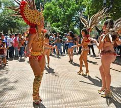 Foto de la galería: Presentaron los carnavales misioneros 2020