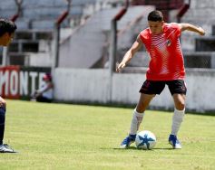 Foto de la galería: Guaraní derrotó a Atlético Posadas en otra jornada de amistosos en Villa Sarita