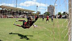 Foto de la galería: Guaraní derrotó a Atlético Posadas en otra jornada de amistosos en Villa Sarita
