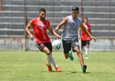 Foto de la galería: Guaraní derrotó a Atlético Posadas en otra jornada de amistosos en Villa Sarita
