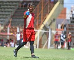 Foto de la galería: Guaraní derrotó a Atlético Posadas en otra jornada de amistosos en Villa Sarita