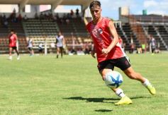 Foto de la galería: Guaraní derrotó a Atlético Posadas en otra jornada de amistosos en Villa Sarita