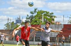 Foto de la galería: Guaraní derrotó a Atlético Posadas en otra jornada de amistosos en Villa Sarita