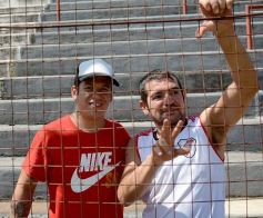 Foto de la galería: Guaraní derrotó a Atlético Posadas en otra jornada de amistosos en Villa Sarita