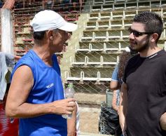 Foto de la galería: Guaraní derrotó a Atlético Posadas en otra jornada de amistosos en Villa Sarita