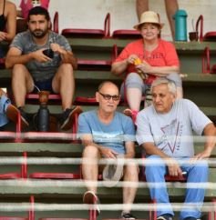Foto de la galería: Guaraní derrotó a Atlético Posadas en otra jornada de amistosos en Villa Sarita