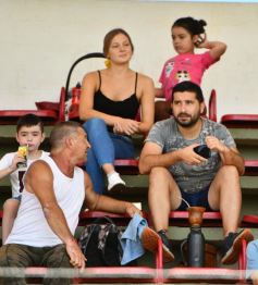 Foto de la galería: Guaraní derrotó a Atlético Posadas en otra jornada de amistosos en Villa Sarita