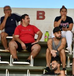 Foto de la galería: Guaraní derrotó a Atlético Posadas en otra jornada de amistosos en Villa Sarita