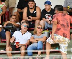 Foto de la galería: Guaraní derrotó a Atlético Posadas en otra jornada de amistosos en Villa Sarita