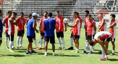 Foto de la galería: Guaraní derrotó a Atlético Posadas en otra jornada de amistosos en Villa Sarita