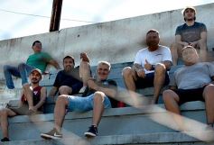 Foto de la galería: Guaraní derrotó a Atlético Posadas en otra jornada de amistosos en Villa Sarita