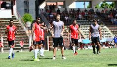 Foto de la galería: Guaraní derrotó a Atlético Posadas en otra jornada de amistosos en Villa Sarita