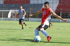 Foto de la galería: Guaraní derrotó a Atlético Posadas en otra jornada de amistosos en Villa Sarita